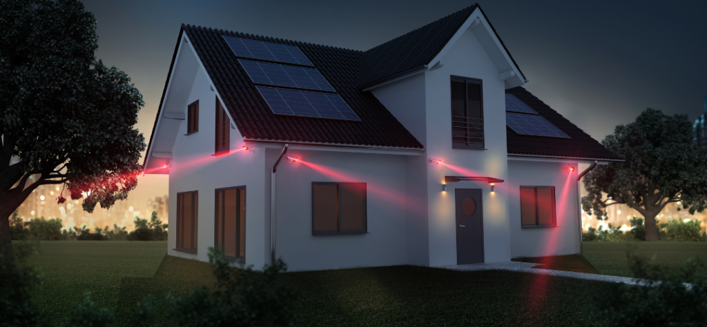 Casa Segura gracias a Alarmas de Seguridad SimanTEK Smart Homes