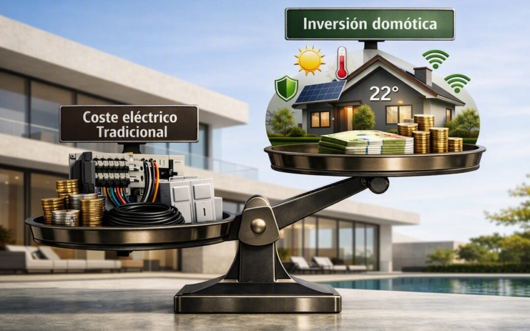El coste real de la domótica en obra nueva: lo que se ahorra del presupuesto tradicional